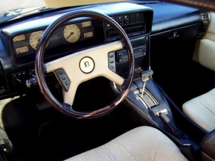 Панель приборов Bitter SC Coupe 1981 года  (фото 6 из 9)